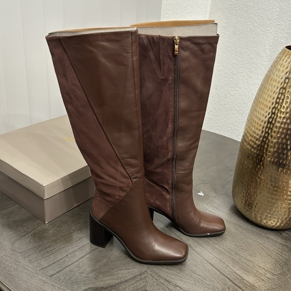 Franco Sarto Women's L-stevietall Knee High Boot - Picture 9 of 10